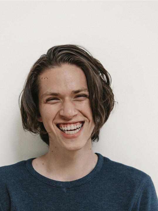 Barista portret